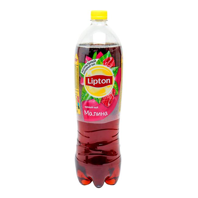 Lipton черный, малина